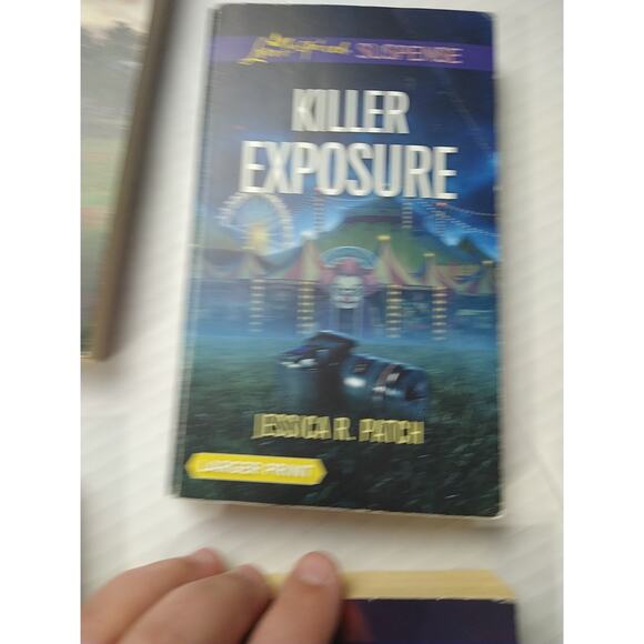 Love Inspired Suspense Thriller 4 Book Lot - Picture 4 of 10